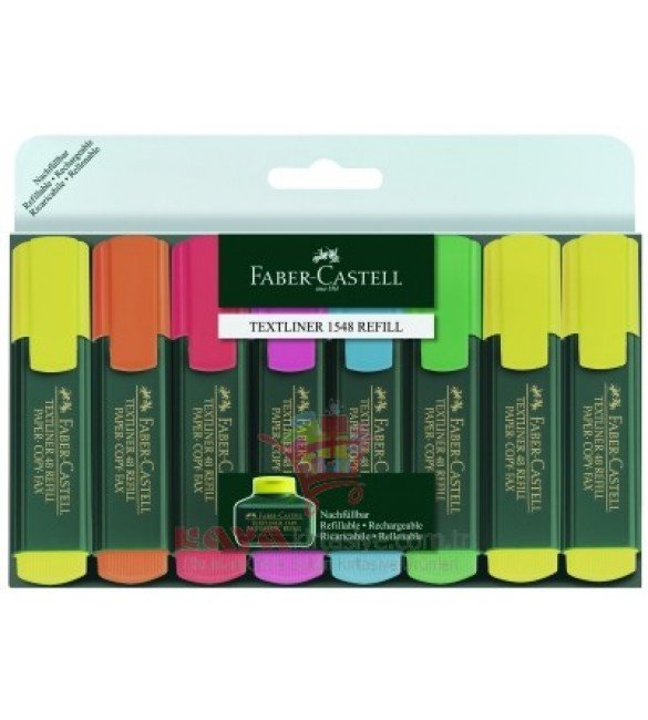 Faber Fosforlu Kalem 8'li